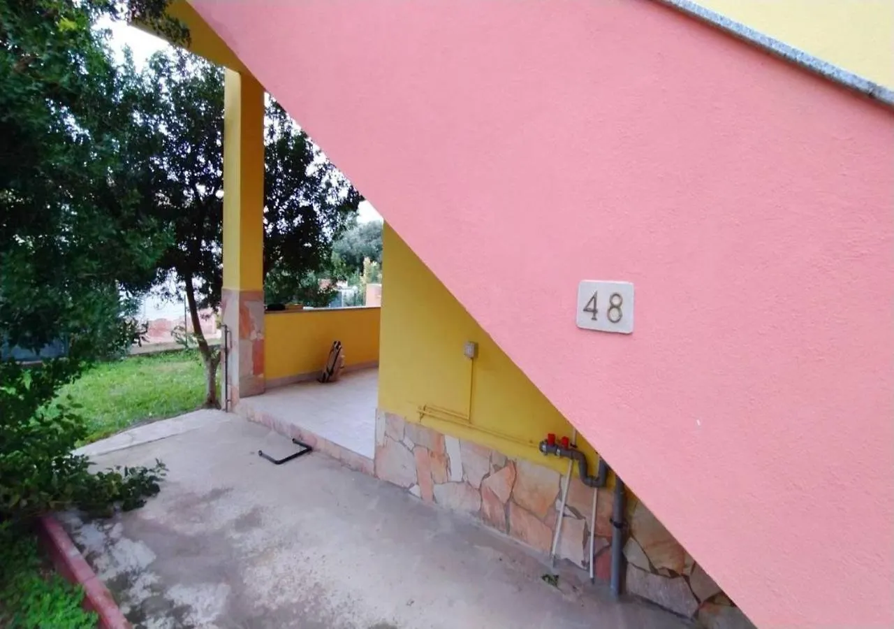 Paradise Flat - View, Garden&Parking  Costa Rei Apartment