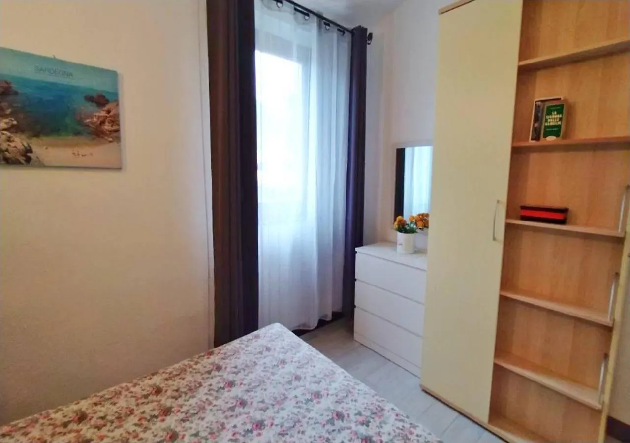Paradise Flat - View, Garden&Parking  Costa Rei Apartment
