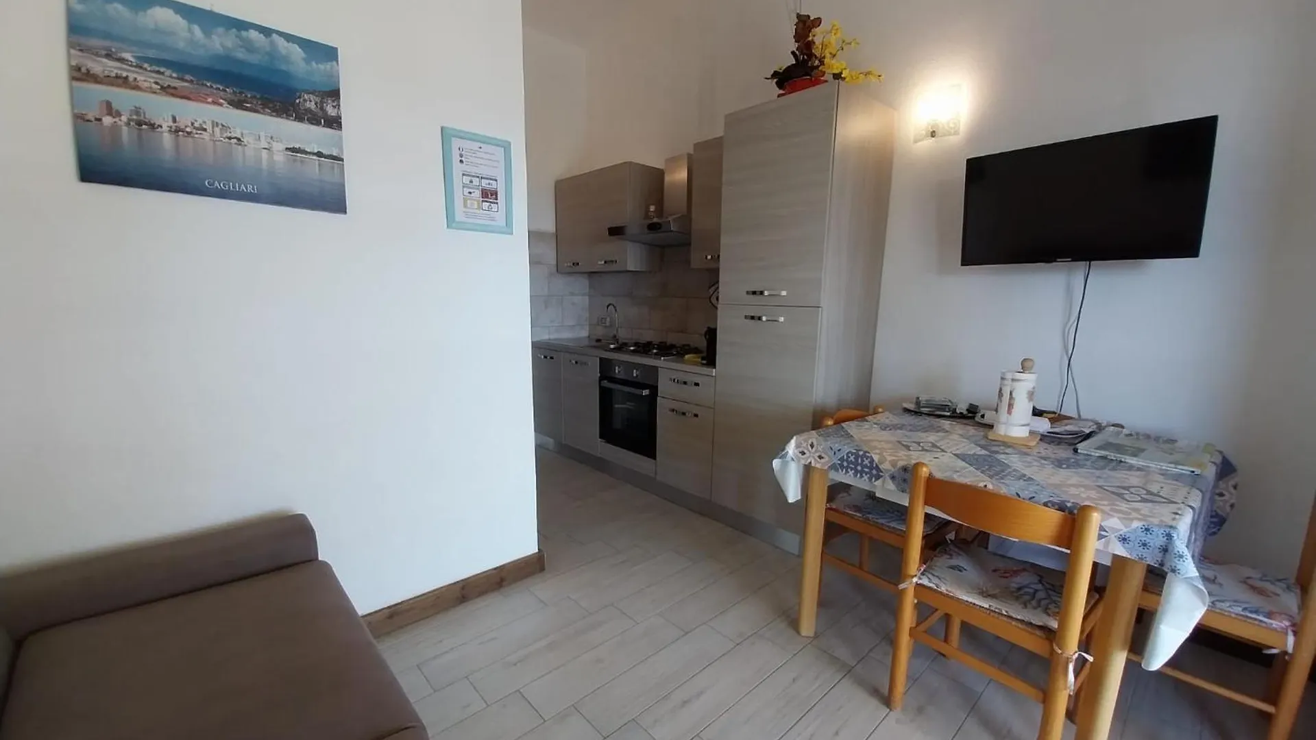 Paradise Flat - View, Garden&Parking  Costa Rei Italien