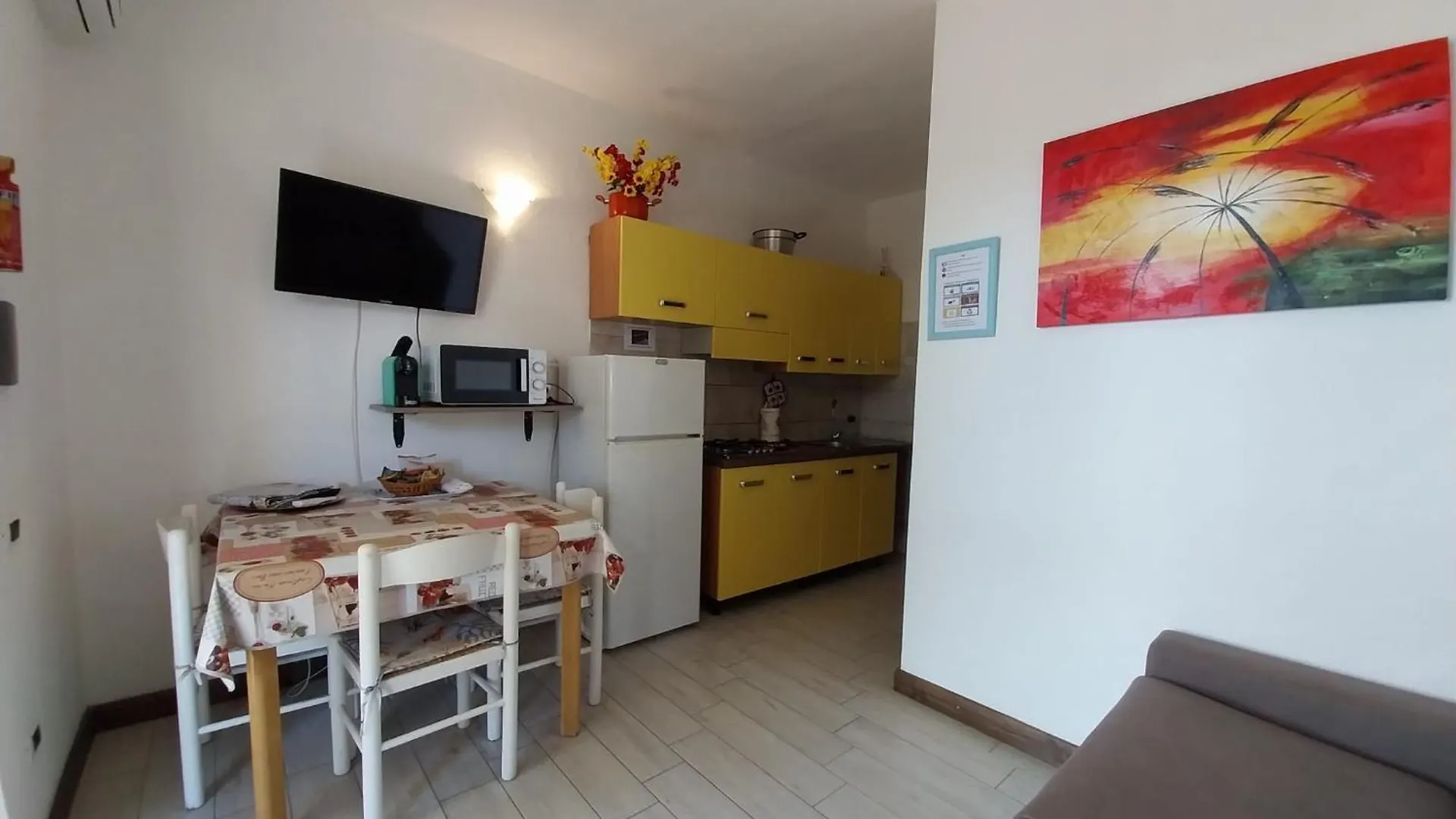 Paradise Flat - View, Garden & Parking Costa Rei